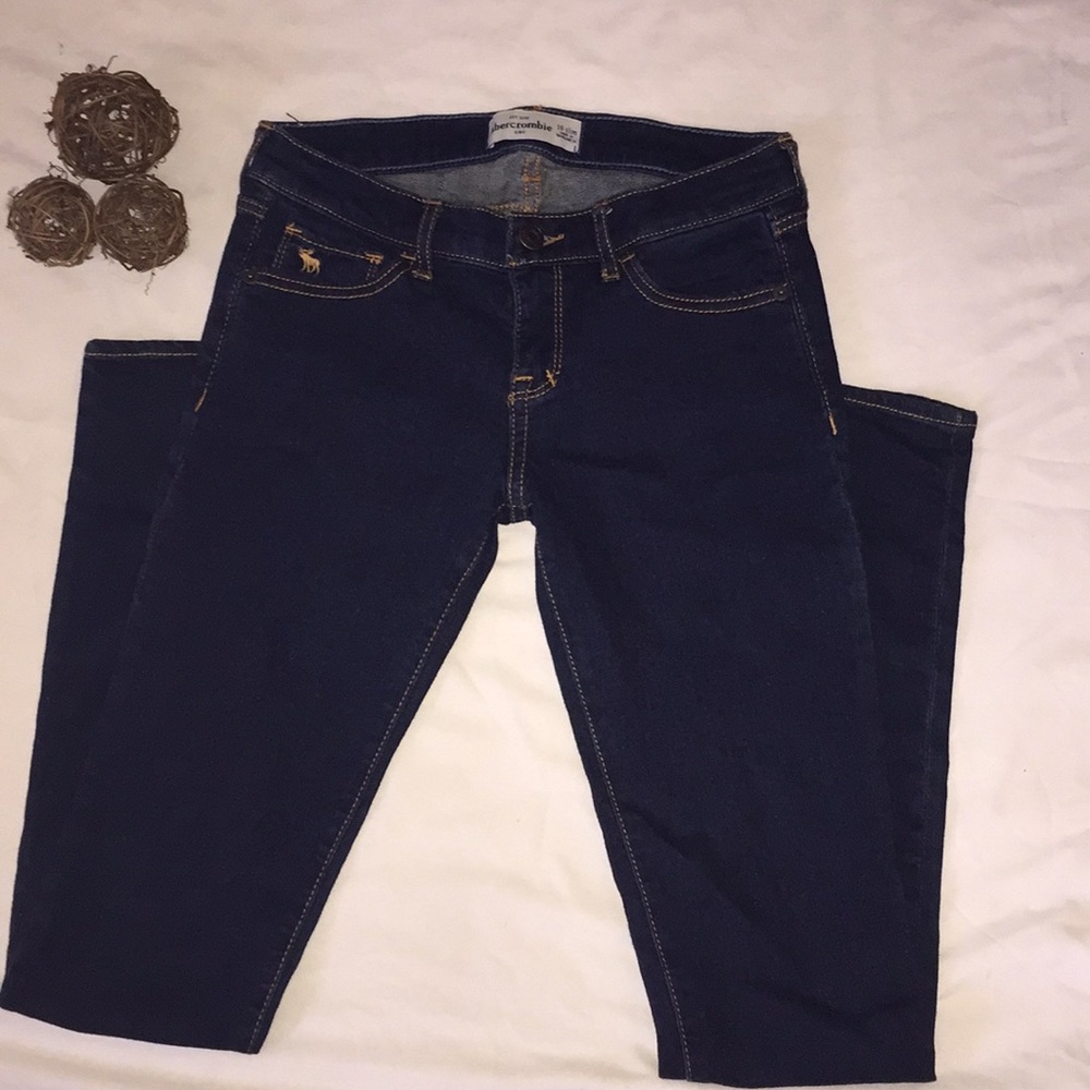 Abercrombie girl jeans size 16 slim